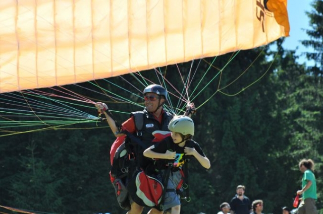 Tiempo para un tándem